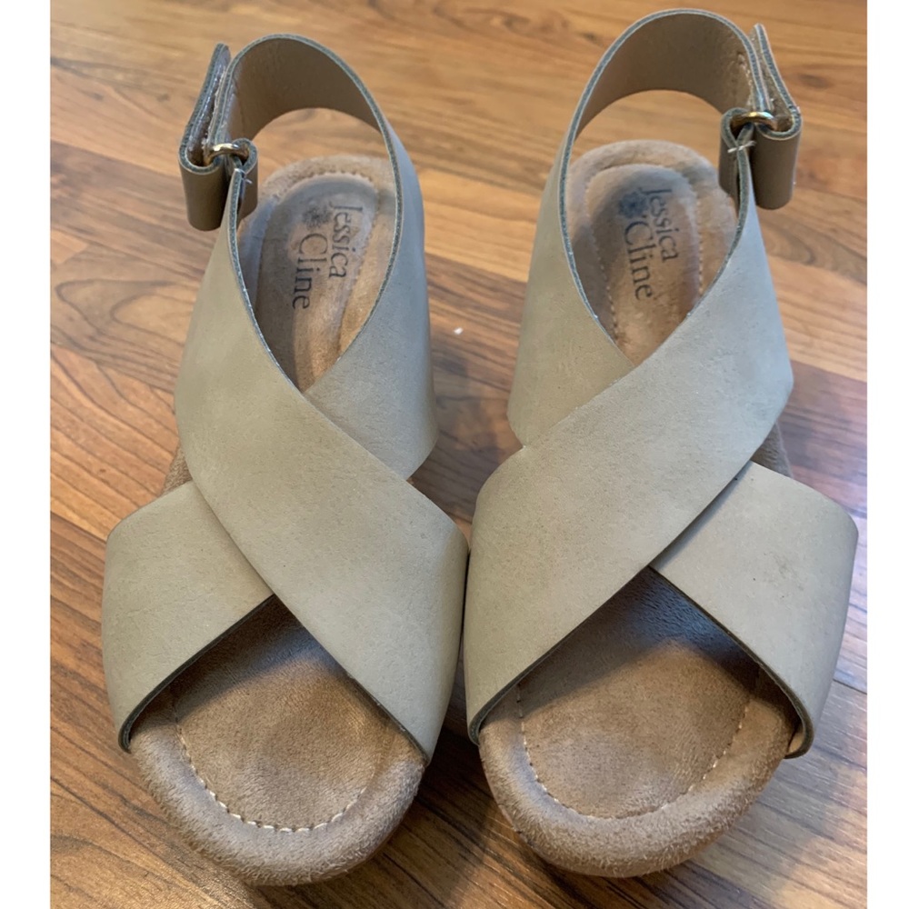 Jessica Cline Dreamer Wedges